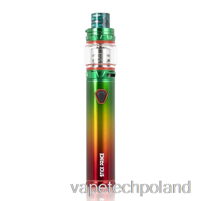 Zestaw Vape Pen Smok Stick Prince - W Stylu Pióra Tfv12 Prince Green Rasta